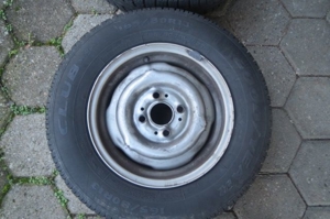 Original BMW Stahlfelgen mit Felgenstern Bild 4