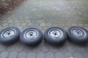 Original BMW Stahlfelgen mit Felgenstern Bild 3