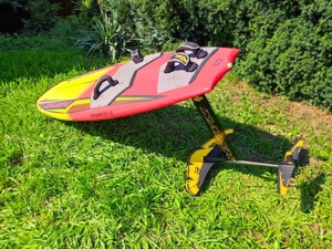 Naish Thrust WS Hover 122 l Foilboard 2018 Bild 2