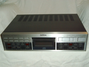 Revox - B 225 - CD Player - Silber - Original Kartoniert - Eur 635 Bild 2