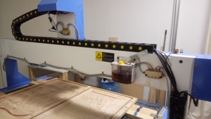 CNC Fräsmaschine 4D mit 1,2m X 1,2m Arbeitsbereich Bild 7