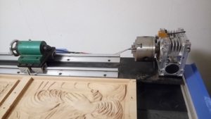 CNC Fräsmaschine 4D mit 1,2m X 1,2m Arbeitsbereich Bild 4