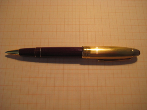 Montblanc - Meisterstück - 162 Le Grand - Klassi - 925 Silber G - Bordeaux Solitaire Doué - Eur 1075 Bild 3