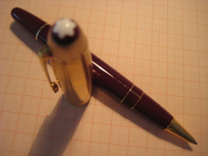Montblanc - Meisterstück - 162 Le Grand - Klassi - 925 Silber G - Bordeaux Solitaire Doué - Eur 1075 Bild 4