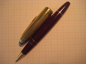 Montblanc - Meisterstück - 162 Le Grand - Klassi - 925 Silber G - Bordeaux Solitaire Doué - Eur 1075 Bild 2