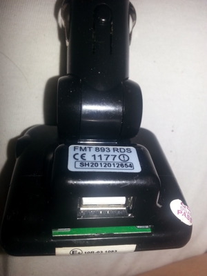 Mp3-Player für Pkw Zigarettenanzünder mit USB-Connect Bild 3