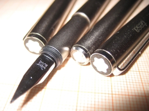 Montblanc - Duo - Füllfederhalter - Montblanc - Roller Ball - EUR 275 Bild 2