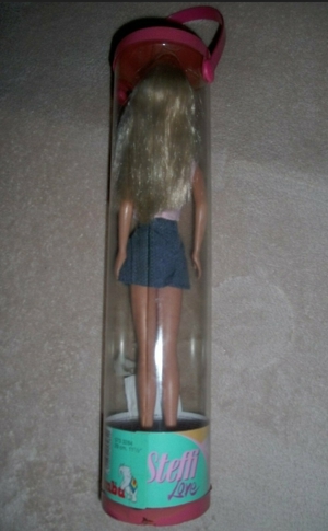 Neu Steffi Love Puppe Simba 29 cm hoch ab 3 J. Italia, lange Haare, gekleidet original Verpackung zu Bild 5