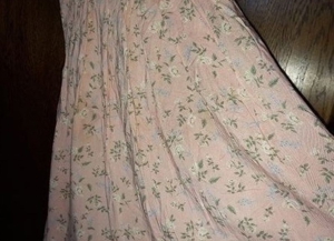 Dipinto Juniors Kleid Gr.140 Sommer rosa Blumen Motiv, Lang 80 cm, hinten Reißverschluss, Bild 8