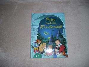 Märchen Buch - " Reise durch das Märchenland " Märchenbuch Bild 5