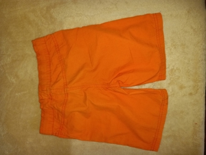 Cool Club Kids Hose kurz Gr.116 Shorts Orange Baumwolle 100 % Bild 4
