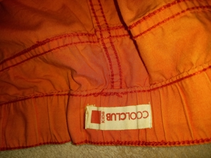 Cool Club Kids Hose kurz Gr.116 Shorts Orange Baumwolle 100 % Bild 5