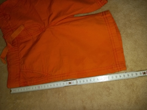 Cool Club Kids Hose kurz Gr.116 Shorts Orange Baumwolle 100 % Bild 2