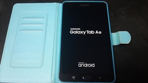 SAMSUNG TABLET HANDY TELEFON GALAXY TAB 6 A + HÜLLE Bild 2