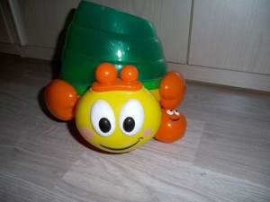 Toy Group wirbelnde Krabbe mit melodie Geschicklichkeitsspiel Batterie betrieben Bild 2