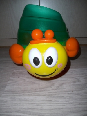 Toy Group wirbelnde Krabbe mit melodie Geschicklichkeitsspiel Batterie betrieben Bild 1