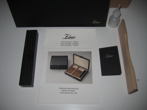 ZINO DAVIDOFF - HUMIDOR - REISE - LEDER - ORIGINAL - EUR 435 Bild 7