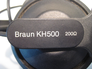 THE BRAUN - RAMS - KH 500 - PS 500 - REGIE 501 - KF ABK B.S. ABR - UA - +PLUS K LP - EUR 1575