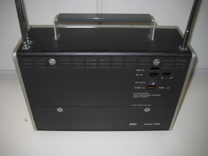 THE BRAUN - BRAUN T 1000 / RADIO / TYP WELTEMPFÄNGER - EUR 1275 Bild 3