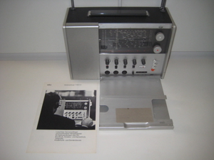 THE BRAUN - BRAUN T 1000 / RADIO / TYP WELTEMPFÄNGER - EUR 1275