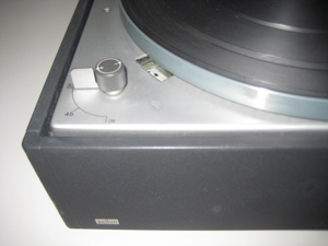 THE BRAUN - BRAUN PS 600 - HIGH END PLATTENSPIELER - EUR 975 Bild 7