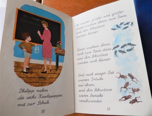 Simons Zoo / Mein erstes Taschenbuch / Drei Geschichten / Schreibschrift Bild 2