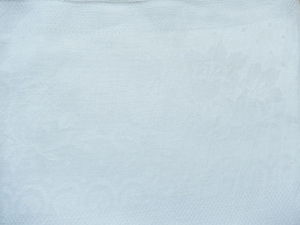 Handtuch / Geschirrtuch - alt - weiß mit Stickerei ca. 112 cm x 55 cm Bild 3