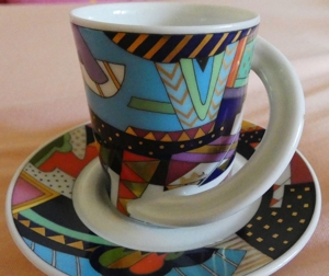 Espresso-Sammeltasse Nr. 4 Rosenthal studio-linie / B. Doege