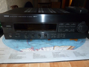 Receiver Yamaha RX - 396 RDS Bild 1