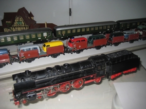 Märklin - 5 lokomotiven - ovp blue steam - 5 x lok - züge - eur 575 Bild 15