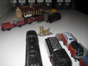 Märklin - 5 lokomotiven - ovp blue steam - 5 x lok - züge - eur 575 Bild 8