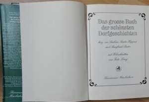 Das grosse Buch der schönsten Dorfgeschichten / ISBN 3 522 13780 9 Bild 3