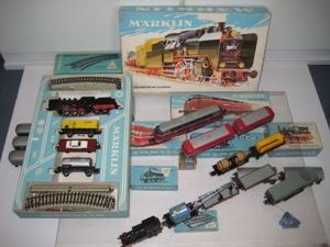 Märklin - 4 x Lokomotiven - 4 x Züge - OVP Babyblau - Eur 435 Bild 3