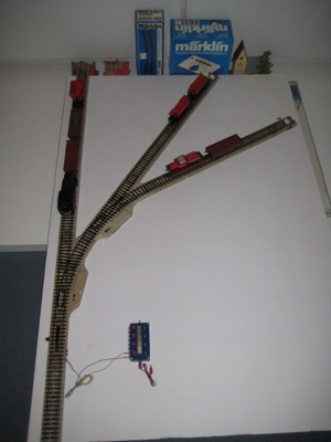 Märklin - 4 x Lokomotiven - 4 x Züge - OVP Babyblau - Eur 435 Bild 6