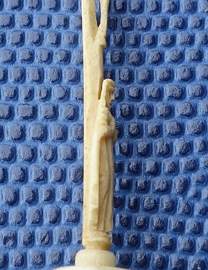 Kreuz, Kruzifix, Miniatur, antik Bild 6