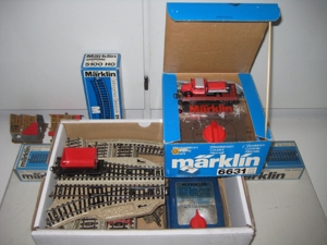 Märklin - 4 x Lokomotiven - OVP Darkblue - 4 x Lok - 4 x Züge - Eur 375 Bild 4