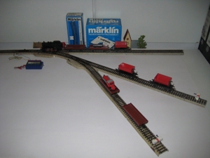 Märklin - 4 x Lokomotiven - OVP Darkblue - 4 x Lok - 4 x Züge - Eur 375 Bild 3