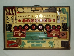 MÄRKLIN - METALL - BAUKASTEN - 104 / 4 LAGEN - EUR 575