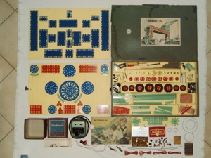 MÄRKLIN - METALL - BAUKASTEN - 104 / 4 LAGEN - EUR 575 Bild 2