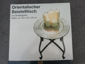 Orientalischer Beistelltisch 