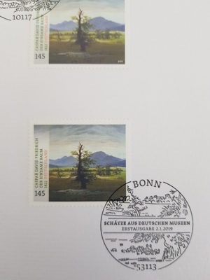 Original Briefmarken SET - Schätze aus deutschen Museen Bild 4