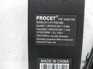 Procet POE Injector Bild 2