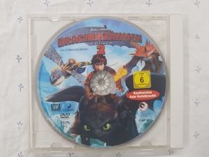 Original DVD Drachenzähmen 2 leicht gemacht