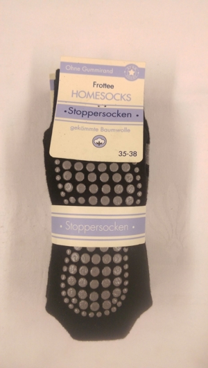 2 paar Stopper Socken- 35-38 - Neu / Unbenutzt