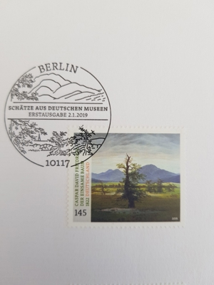 Original Briefmarken SET - Schätze aus deutschen Museen Bild 3