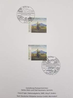 Original Briefmarken SET - Schätze aus deutschen Museen Bild 2