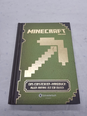 Buch Minecraft Bild 1