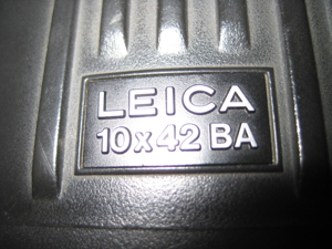 LEICA 10 X 42 BA - MONOCULAR / AUCH TELE VORSATZ FÜR LEICA KAMERAS - EUR 635 Bild 1