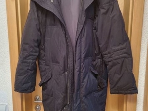 Hugo Boss Jacke Mantel mit Kapuze