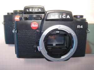 Leica - r4 mot electronic - black b - leica r4 b - objektive - ua - eur 575